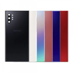 Galinis dangtelis skirtas Samsung N975 Note 10 Plus / Aura Black / (su kameros stikliuku) OEM