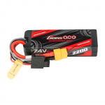 Lipo Gens ace G-Tech 2200 mAh 7,4 V 2S1P 60C GRP-76 k&otilde;vakorpusega aku XT60-pistikuga