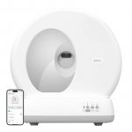Nutikas isepuhastuv kassi liivakast kaameraga UBPet C10 Pro