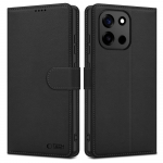 Tech-Protect Wallet rahakotit&uuml;&uuml;pi &uuml;mbris OnePlus Nord 6 jaoks &ndash; must
