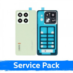 Xiaomi 14T tagakaas, sidruniroheline (Lemon Green; hoolduspakend)