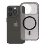 Case for iPhone 14 PRO Aurora compatible with MagSafe black