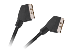 Cabletech Standard 21-kontaktiline SCART&ndash;SCART kaabel, 3 m