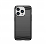 Flexible carbon pattern &uuml;mbris jaoks iPhone 15 Pro Carbon &Uuml;mbris - must