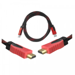 Cable HDMI-HDMI 1,5m punane v1.4 blist.