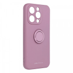 Roar Amber Case - dėklas telefonui iPhone 15 Pro violetinis
