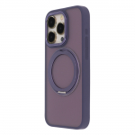 Secure Spinning Mag &Uuml;mbris jaoks iPhone 14 6,1" lilla