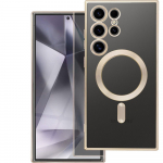ELECTRO MAG COVER dėklas telefonui su MagSafe suderinamas XIAOMI Redmi 15C auksinis