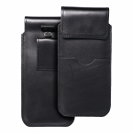 ROYAL - Odinė universali ki&scaron;enė su dangteliu / juoda - Dydis 2XL+auk&scaron;tas - SAMSUNG S21 ULTRA / HUAWEI P Smart 2021 / XIAOMI Redmi 12 / OPPO A98 5G