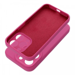 Silikoninis 2mm dėklas telefonui IPHONE 16 Plus, rožinis