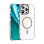 Etteri Icy Mag &uuml;mbris jaoks iPhone 16 Pro 6,3" kuldne