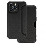Razor anglies knygos dėklas telefonui Xiaomi Redmi Note 13 5G juodas
