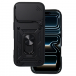 Slide Camera Armor &Uuml;mbris jaoks Iphone 17 Pro Max Must