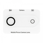 Apsauginis stiklas HARD SILK PRINT kamerai (OBJEKTYVAS) Iphone 17 Air (sala)