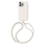 Uniq Coehl Creme Magnetic Charging &uuml;mbris jaoks iPhone 15 Pro - light hall