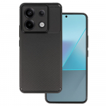 Tel Protect Carbon Elite dėklas telefonui Xiaomi Redmi Note 13 Pro 5G juodas