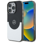 Mercedes Double Layer BiColor MagSafe &uuml;mbris jaoks iPhone 16 Pro Max - h&otilde;bedane