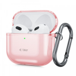 Tech-Protect FlexAir &Uuml;mbris jaoks AirPods 4 - roosa