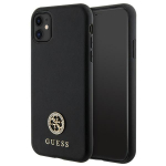 Guess Strass Metal Logo iPhone 11 / Xr 6.1" &Uuml;mbris - must
