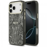 Guess Python Pattern MagSafe &Uuml;mbris jaoks iPhone 17 Pro Max - Must