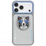 Nimmy Glasses Cool Dog MagSafe &Uuml;mbris jaoks iPhone 17 Pro - Hall