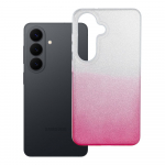 SHINING &Uuml;mbris jaoks SAMSUNG S26 l&auml;bipaistev roosa