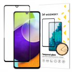 Wozinsky Super Tough Full Glue karastatud klaasist t&auml;isekraan raamiga &uuml;mbris Samsung Galaxy A33 5G Must