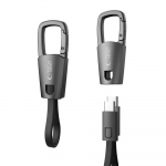 Tech-Protect Ultraboost DNA Kaabel with Keychain USB-C PD 60W / 3A - Hall