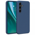 Etteri Silikoon &uuml;mbris for Samsung Galaxy S25 Plus tumesinine