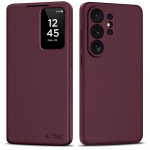 Tech-Protect Nutikas Rahakott &Uuml;mbris for Samsung Galaxy S26 Ultra - burgundia