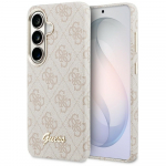 Guess &uuml;mbris 4G Script MagSafe Samsung Galaxy S26 jaoks roosa
