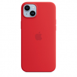 APPLE Silikoninis dėklas MPT63ZM/A IPHONE 14 PLUS RAUDONAS Atvira pakuotė