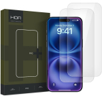 GRŪDINTAS STIKLAS HOFI GLASS PRO+ 2-PACK IPHONE 16 SKAIDRUS