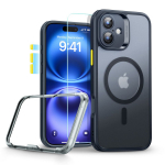 ESR CLASSIC PRO SET HALOLOCK MAGSAFE IPHONE 16 matinis juodas