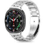 TECH-PROTECT STAINLESS SAMSUNG GALAXY WATCH 8 / CLASSIC (40 / 44 / 46 MM) SIDABRINIS