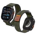 SPIGEN WBF0 dirželis APPLE WATCH 8 / 9 / 10 / 11 / SE / ULTRA (44 / 45 / 46 / 49 MM) žalias