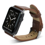 Dirželis X-Doria Lux Apple Watch 38/41mm rudas 23820