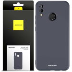 Spacecase silikoninis dėklas Huawei P20 Lite juodas