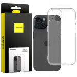 Spacecase Dėklas Clear Case iPhone 15