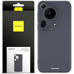 Spacecase Dėklas Silicone Case Huawei Pura 70 Ultra juodas