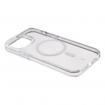Cellularline Gloss Mag &uuml;mbris seadmele iPhone 15 Pro Max, MagSafe'iga &uuml;hilduv, l&auml;bipaistev