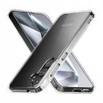 Crong Crystal Shield Cover &uuml;mbris seadmele Samsung Galaxy S24, l&auml;bipaistev