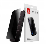 Crong Privacy 3D Armor Glass - karastatud privaatsusklaas iPhone Air jaoks