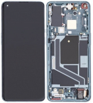 Ekranas OnePlus 9 Pro su lietimui jautriu stikliuku ir rėmeliu Forest Green originalus (used Grade A)