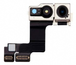 Lanksčioji jungtis skirta iPhone 15 Plus su priekine kamera, &scaron;viesos davikliu originali (used Grade A)