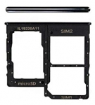 SIM card holder Samsung A315 A31 2020 Prism Crush Must original (service pack)