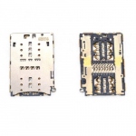 SIM Card Socket / Contacts &Uuml;hildub Huawei P10 Original