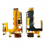 Lanksčioji jungtis skirta Sony Xperia Z2 D6503 pagrindinė su on / off ir garso valdymo mygtukais ir mikrofonu originali