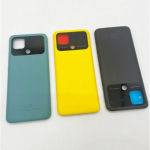 Galinis dangtelis skirtas Xiaomi Poco C40 / Power Black / HQ