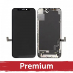 LCD ekranas suderinamas su iPhone 12 Mini juodas (INCELL / Premium) /*Removable IC*/